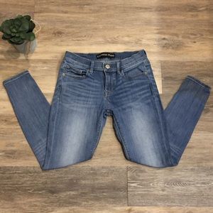 Express legging mid rise jeans